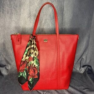 Dolce & Gabbana Tote with D&G Scarf